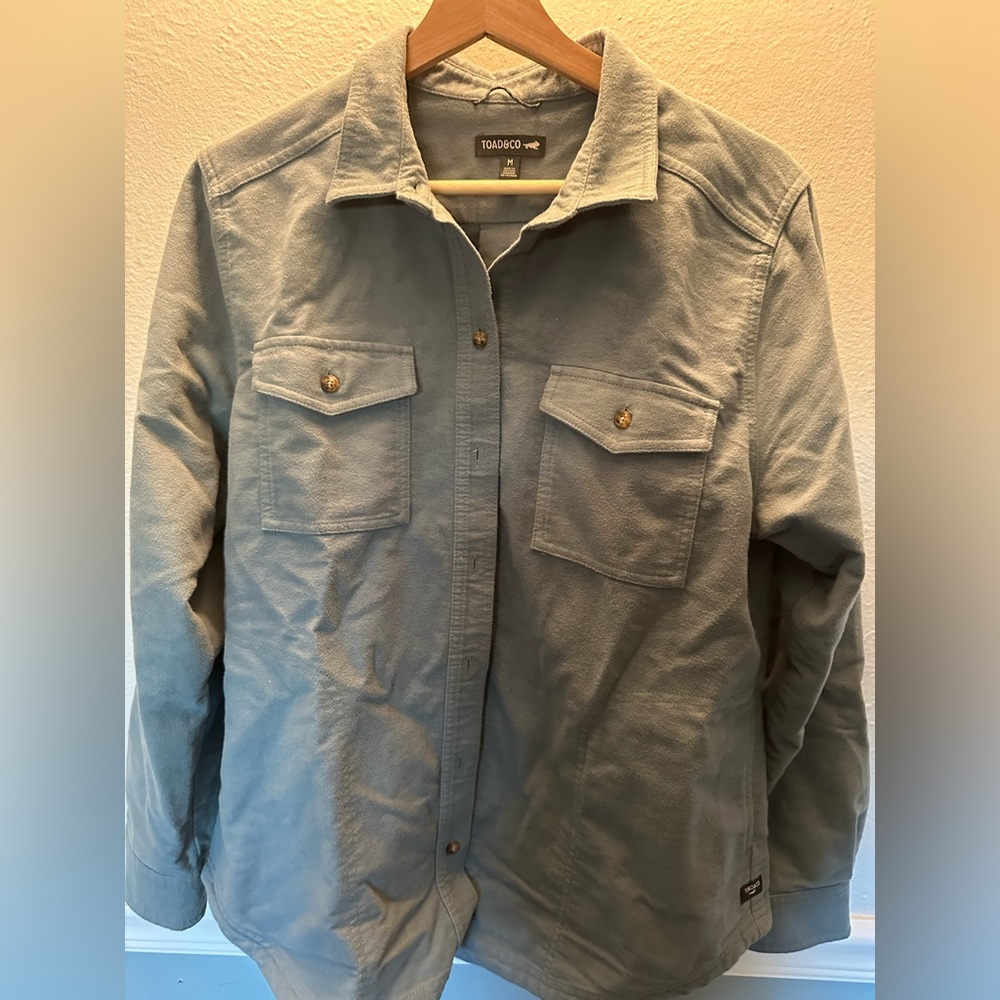 Toad and Co flannel. Medium